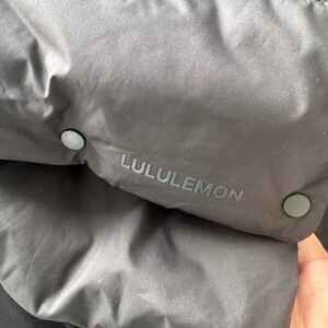 lululemon athletica Black Scarf